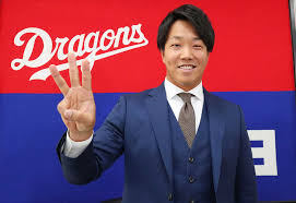 中日　柳、3倍増の4500万円でサイン　初の2桁勝利「自分が活躍して優勝できるように」