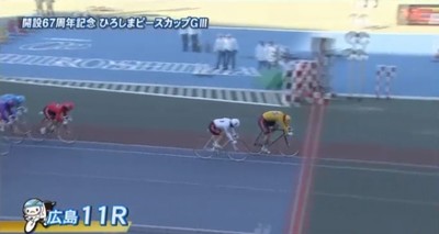根田空史、二次予選に向け万全「自転車の出はいいので問題はない」／広島